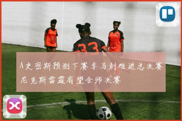 A史密斯预测下赛季马刺难进总决赛尼克斯雷霆有望会师决赛