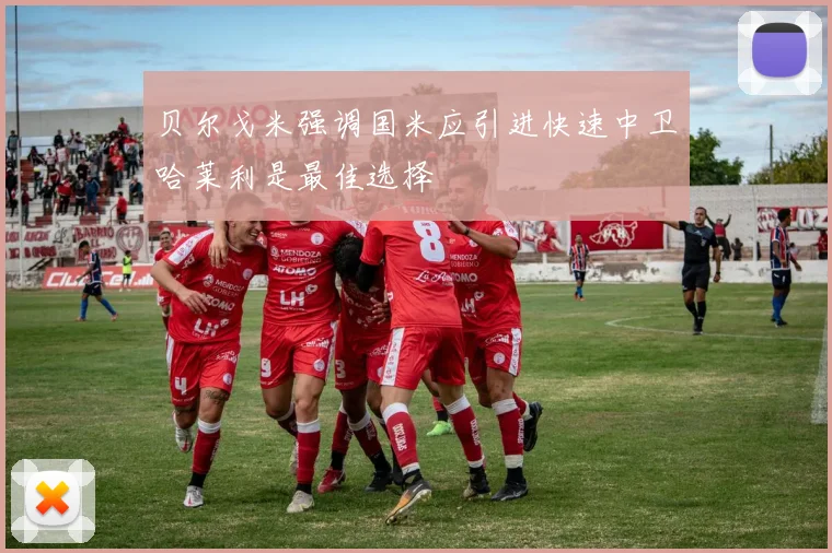 贝尔戈米强调国米应引进快速中卫哈莱利是最佳选择
