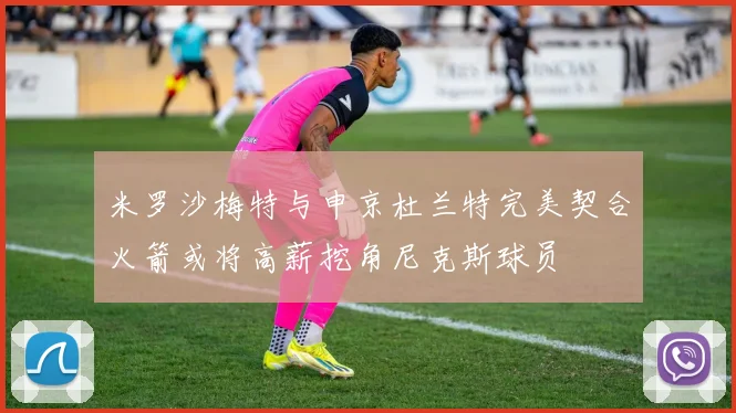 米罗沙梅特与申京杜兰特完美契合火箭或将高薪挖角尼克斯球员